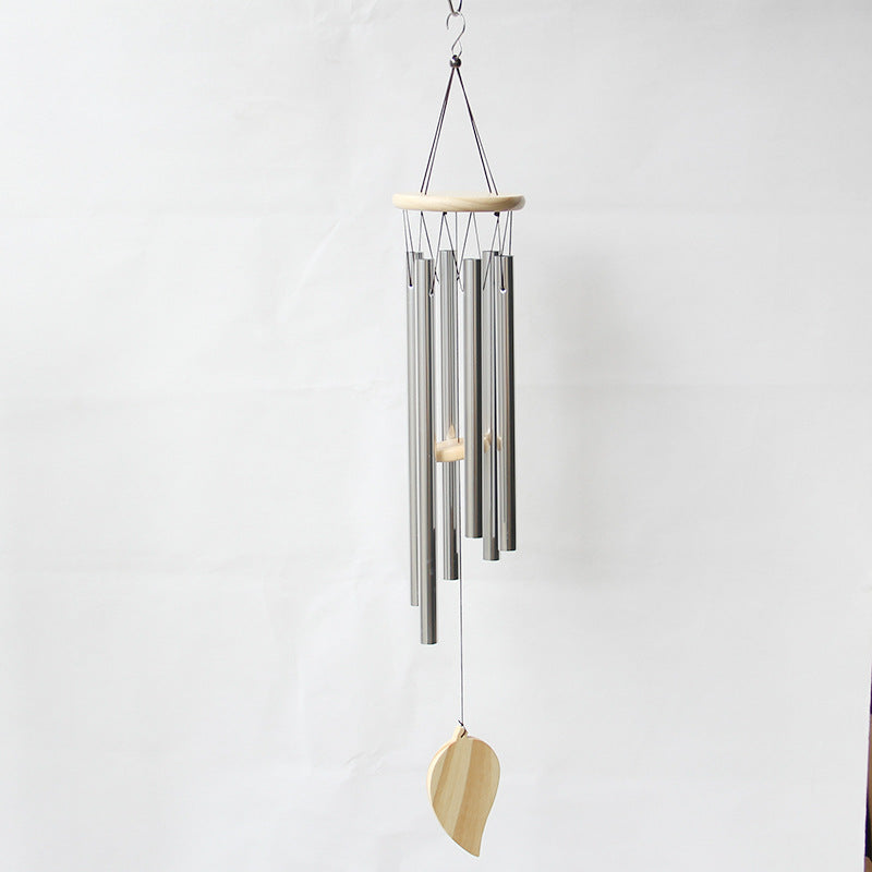 Campanillas de viento de pino giratorias de tubo de aluminio al por mayor